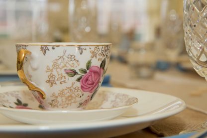 Vintage Cup and Saucer