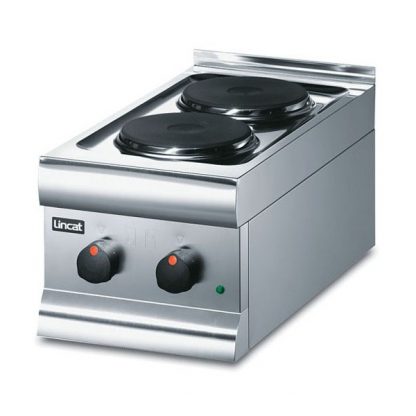 2 Ring Electric Tabletop Hob Lincat