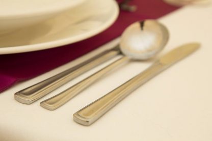 Silver Knight Table Knives