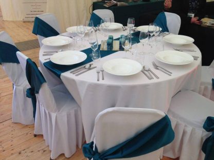 5ft/152cm Dia. Round (Seats 8)