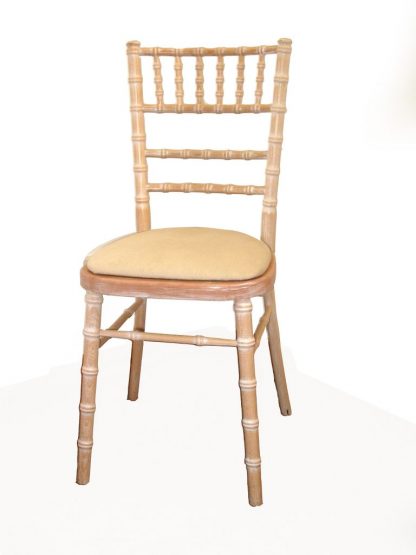 Ivory Chair Pad