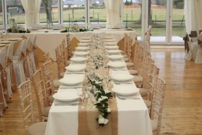 Trestle Table 6'x30"(183cmX76cm)