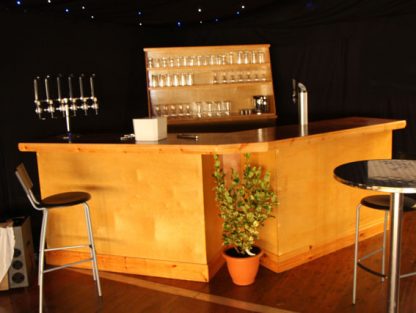 Angled Bar Top