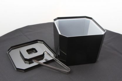 Bar Top Ice Buckets & Tongs