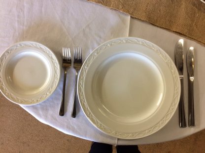 Chateau Blanc Plate 10"