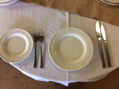 Chateau Blanc Plate 8"