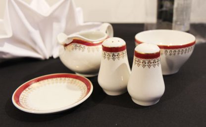 Buckingham Maroon Cream Jug