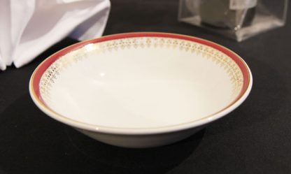 Buckingham Maroon Oatmeal Bowl