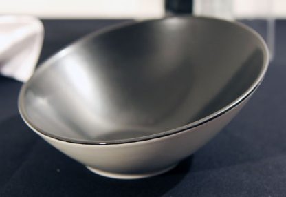Concept Sheer bowl 7" Black