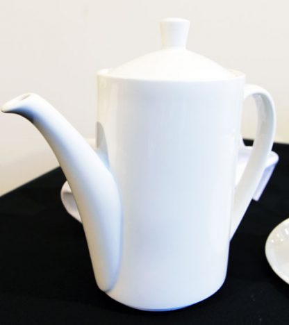 Concept White China Coffee Pot