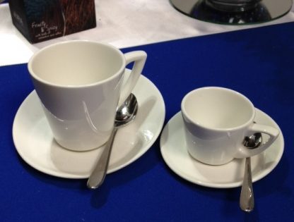 Concept Cone Demi Tasse Saucer