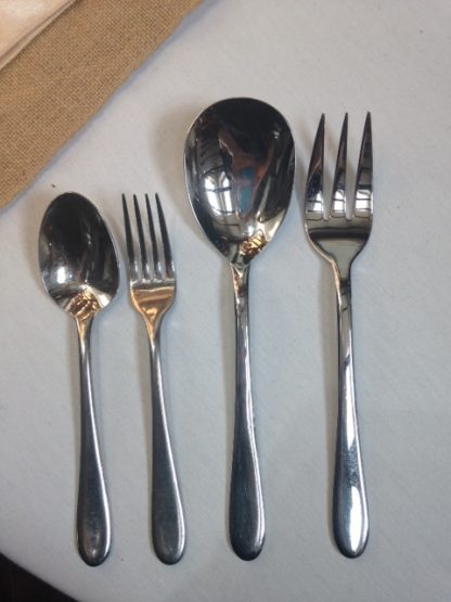 Glacier Serving Fork