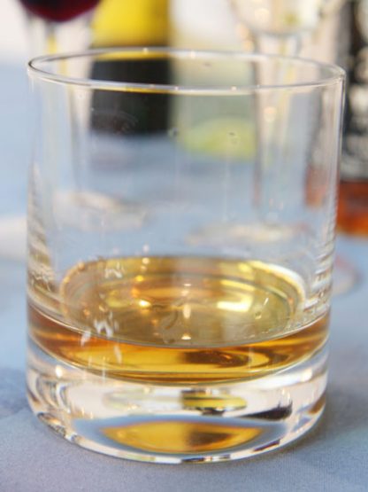 Old Fashioned Whisky Glass