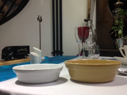 Concept Individual pie dish