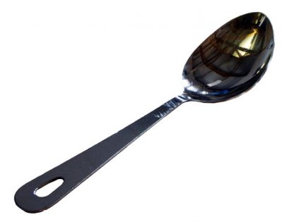 Kitchen service spoon