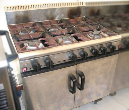 Cooker (6 Burner) LPG (excl Gas)