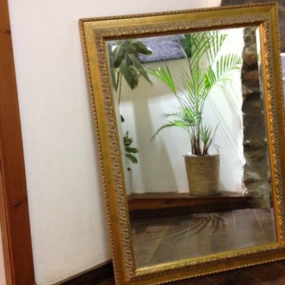 Large Framed Mirror