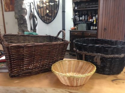 Large Wicker Bread Basket