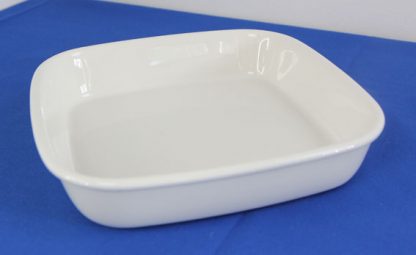 9"x9" Porcelain Dish