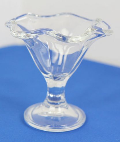 Glass Sundae dish