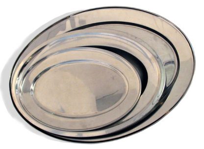 Oval Meat Flat 12"-16"