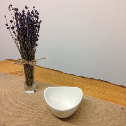 Concept Triangular dipping bowl