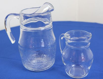 Water Jugs 1 Litre Glass