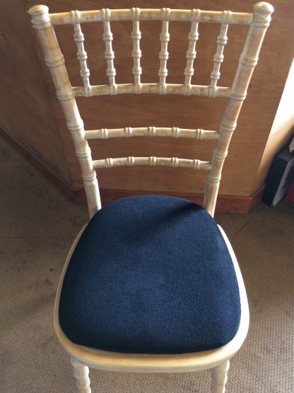 Black Chair Pad