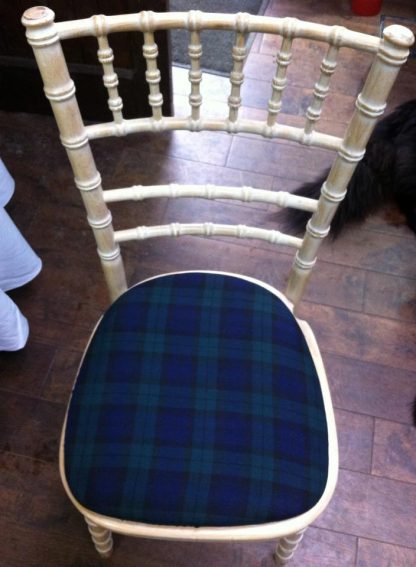 Tartan Pad Cover B/Watch