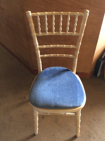 Blue Chair Pad