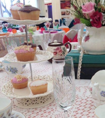Vintage Cake Plate