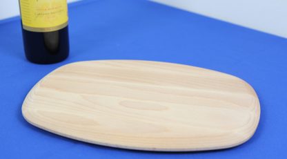 Wooden canape board