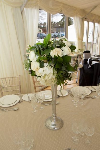 Silver Candelabra (60cm)