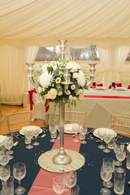 Silver Candelabra (78cm)