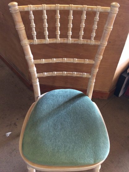 Green Chair Pad
