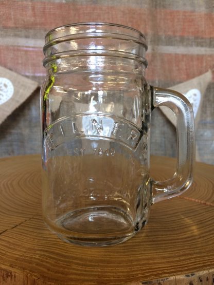 Kilner jar glasses