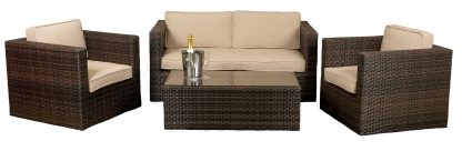 Rattan Sofa Set