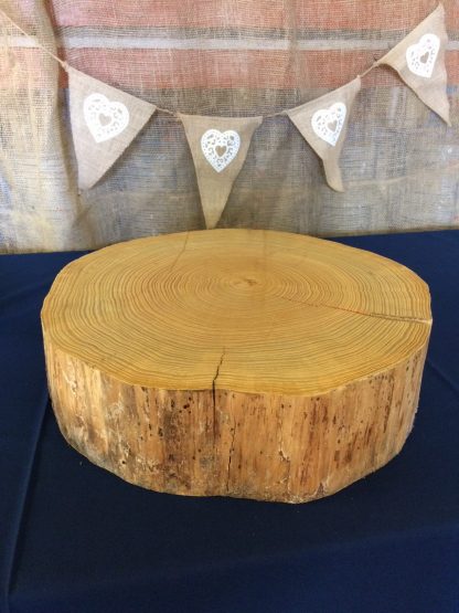 Wooden round