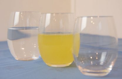 Stemless 9oz glass