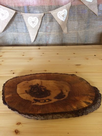 Wooden ovals  12- 16in