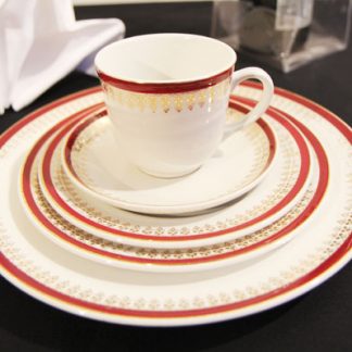 China - Buckingham Maroon