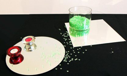 Square mirror