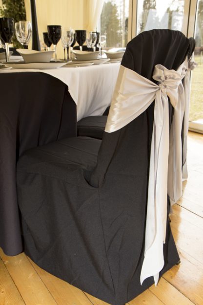 Black Chair Cover