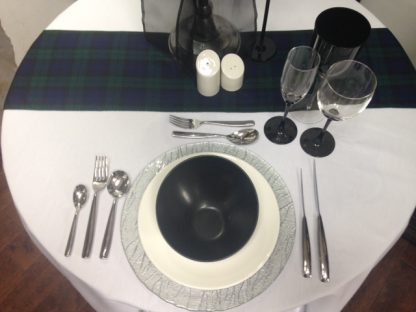 Black Watch Tartan Table Runner