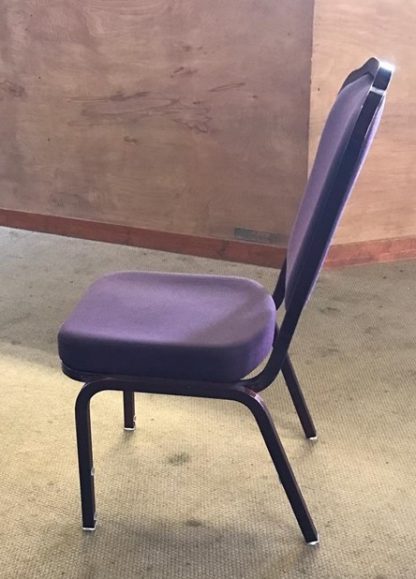 Burgess Chair Plum