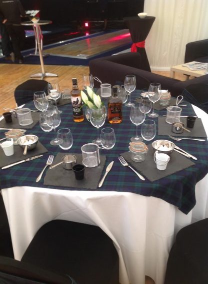 Black Watch Tartan 54" x 54" Tablecloth