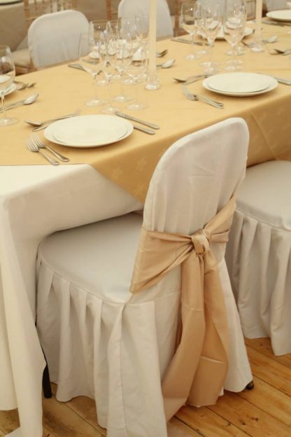 White Chair Cover (Superior)