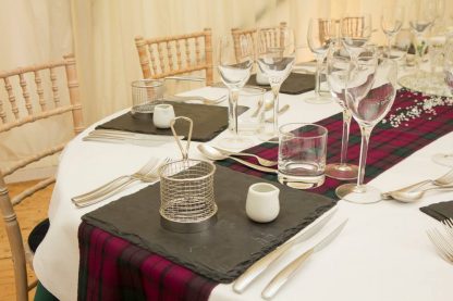 Lindsay Tartan Table Runner