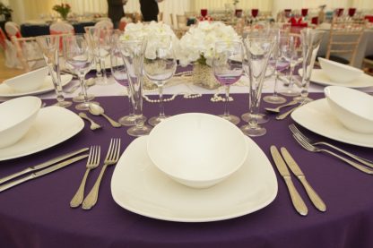 Napkin Purple