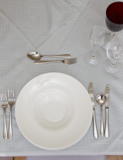 Napkin Polar Star Silver